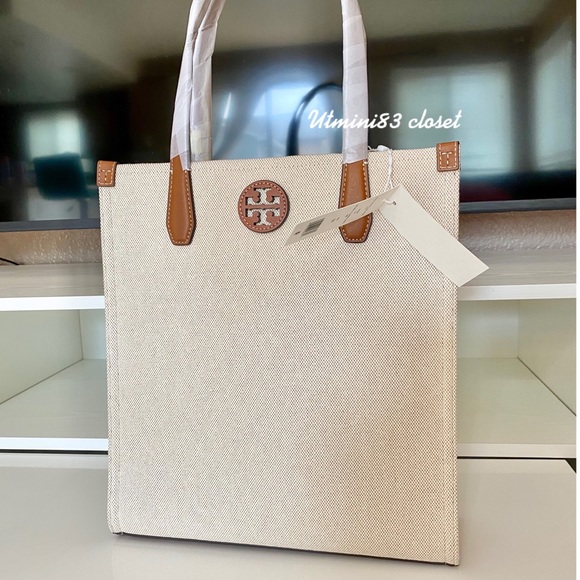 Tory Burch Handbags - 🍀NEW🍀🌈 Tory Burch Black Friday canvas NS Tote bag/shoulder bag